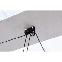 Suport pentru bicicletă Fischer Fahrradlift Profi Plus, montare pe tavan - capacitate 57 kg, înălțime până la 4 m, mecanic, negru, compatibil cu biciclete electrice 3