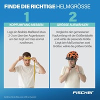 Fischer Urban Lano kerékpáros sisak - narancssárga - S/M (52-59 cm) 10