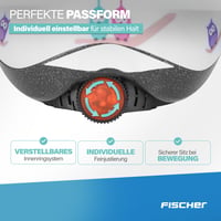 Cască de bicicletă pentru copii Fischer Bufniță, mărimea S/M (55-59 cm), Alb - Protecție pentru cap cu carcasă EPS și certificare TÜV 6