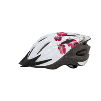 Fischer Hawaii gradska biciklistička kaciga - bijelo-ružičasta - S/M (54-59 cm) 1