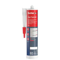 Adeziv de montaj fischer High Tack AC 310 ml - Adeziv pe bază de apă, adeziv puternic de culoare albă 1