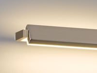 Nástenná lampa Fischer & Honsel Pare TW, kov, 21 W, farba niklu 5