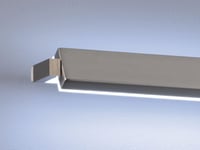 Nástenná lampa Fischer & Honsel Pare TW, kov, 21 W, farba niklu 6