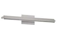 Nástenná lampa Fischer & Honsel Pare TW, kov, 21 W, farba niklu 1