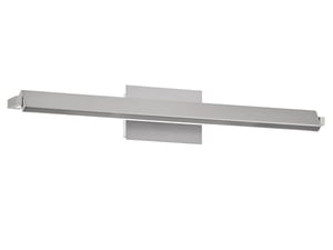 Lampă de perete Fischer & Honsel Pare TW, metal, 21 W, culoarea nichelului
