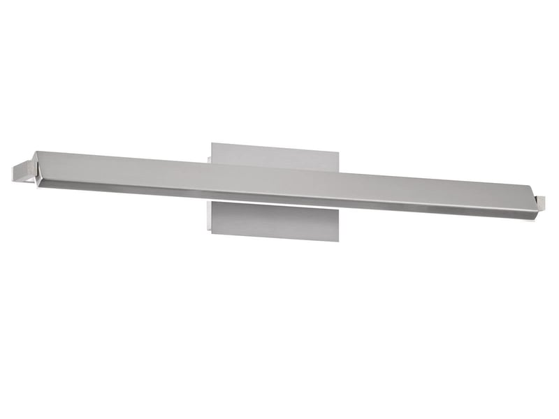 Nástenná lampa Fischer & Honsel Pare TW, kov, 21 W, farba niklu