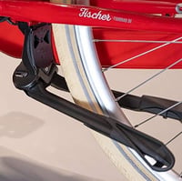 Dvojnohý stojan na bicykel Fischer Jumbo s nosnosťou 80 kg – čierny 2