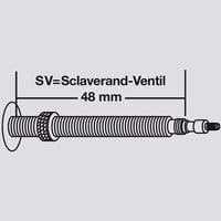 Fischer duša na bicykel 28 palcov 23/32-622 s ventilom SV - Pre trekingové a cestné bicykle 5