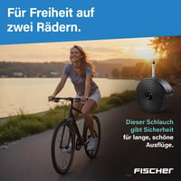 Fischer zračnica za bicikl 28 cola 35/50-622 DV trekking sa zaštitom od bušenja 7