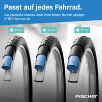 Fischer zračnica za bicikl 28 cola 35/50-622 DV trekking sa zaštitom od bušenja 4