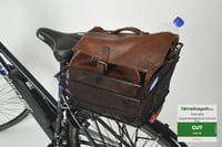 Fischer Kerékpár Csomagtartó Kosár Alumínium Vázas Praktikus Szállítás - Luggage rack basket 6