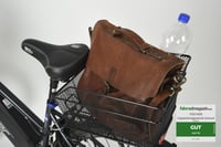 Fischer Kerékpár Csomagtartó Kosár Alumínium Vázas Praktikus Szállítás - Luggage rack basket 7