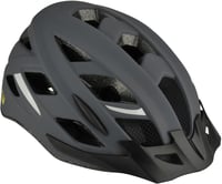 Cască de bicicletă Fischer Urban Levin, cu inel luminos interior - gri - S/M (52-59 cm) 1