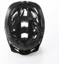 Cască de bicicletă Fischer Urban Levin, cu inel luminos interior - gri - S/M (52-59 cm) 2