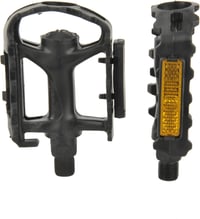 Set za održavanje bicikla: 1x MTB pedale + 1x LED kaciga + 1x mini pumpa s manometrom 2