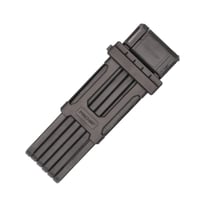 Antifurt pliabil pentru bicicletă Fischer PROTEC PLUS FK110 – oțel călit, 110 cm, cu suport și 3 chei 1