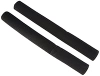 Husă multifuncțională pentru ghidon Fischer, neagră, 6x22x400 mm, protecție moale pentru ghidon de bicicletă 1