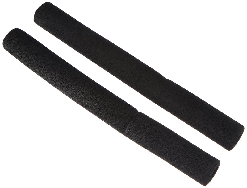 Husă multifuncțională pentru ghidon Fischer, neagră, 6x22x400 mm, protecție moale pentru ghidon de bicicletă