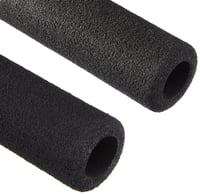 Husă multifuncțională pentru ghidon Fischer, neagră, 6x22x400 mm, protecție moale pentru ghidon de bicicletă 3