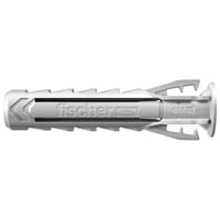 Diblu cu expansiune fischer SX Plus 12 x 60 mm – 25 bucăți, diblu din nailon pentru beton, cărămidă, beton celular și zidărie cu goluri 4