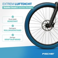 Fischer TPU duša na horský bicykel MTB 29" 54-65-622 (29 x 2.10-2.60), 6x ochrana proti defektu, adaptér na ventil 6