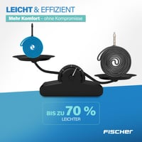 Fischer TPU duša na horský bicykel MTB 29" 54-65-622 (29 x 2.10-2.60), 6x ochrana proti defektu, adaptér na ventil 4