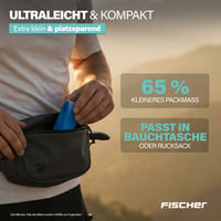 Fischer TPU duša na horský bicykel MTB 29" 54-65-622 (29 x 2.10-2.60), 6x ochrana proti defektu, adaptér na ventil 3