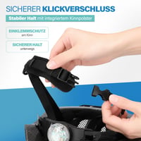 Cyklistická prilba Fischer Urban Lano pre dospelých, biela, obvod hlavy L/XL 58-61 cm, s osvetleným vnútorným prstencovým systémom, pre mestských cyklistov 7