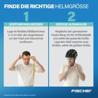 Cyklistická prilba Fischer Urban Montis pre dospelých, veľkosť L/XL (58-61 cm), čierno-žltá, s osvetleným vnútorným prstencovým systémom, na mestské využitie a MTB. 10