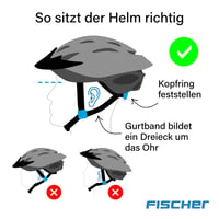 Cyklistická prilba Fischer Urban Plus Dallas s integrovaným LED zadným svetlom, veľkosť S/M (52-59 cm), béžová, pánska a dámska 9