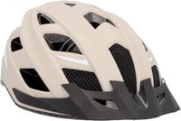 Cyklistická prilba Fischer Urban Plus Dallas so zadným LED svetlom – béžová – L/XL (58 – 61 cm) 1