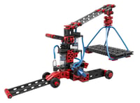 Stavebnica fischertechnik 533874 PROFI Pneumatic Power – Pneumatická hračka pre deti od 8 rokov, rýpadlo a 4 ďalšie modely, 180 ks 5