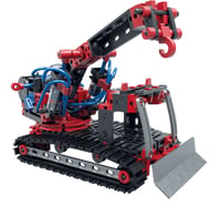 Stavebnica fischertechnik 533874 PROFI Pneumatic Power – Pneumatická hračka pre deti od 8 rokov, rýpadlo a 4 ďalšie modely, 180 ks 3