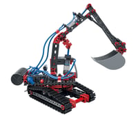 Stavebnica fischertechnik 533874 PROFI Pneumatic Power – Pneumatická hračka pre deti od 8 rokov, rýpadlo a 4 ďalšie modely, 180 ks 2