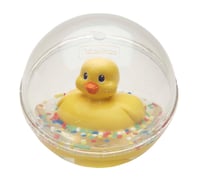 Fisher-Price 75676 WaterMates Loptička s kačičkou a konfetami – Detská hračka do vane a loptička na rozvoj zručností od 3 mesiacov 5