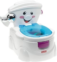 Fisher-Price Első Wc-m Baba Fejlesztő Játék Német Verzió - Potty with Music and Sound 1