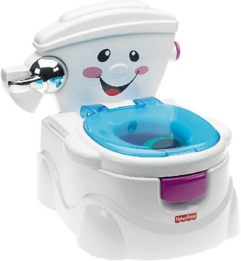 Fisher-Price Első Wc-m Baba Fejlesztő Játék Német Verzió - Potty with Music and Sound