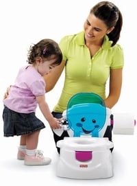 Fisher-Price Első Wc-m Baba Fejlesztő Játék Német Verzió - Potty with Music and Sound 2