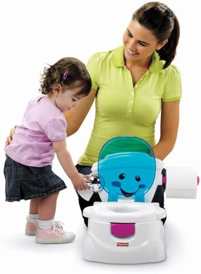Fisher-Price Első Wc-m Baba Fejlesztő Játék Német Verzió - Potty with Music and Sound