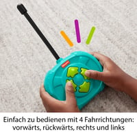 Diaľkovo ovládané autíčko Fisher-Price Fernlenkflitzer s 2 rýchlosťami od 3 rokov, HYH28 3
