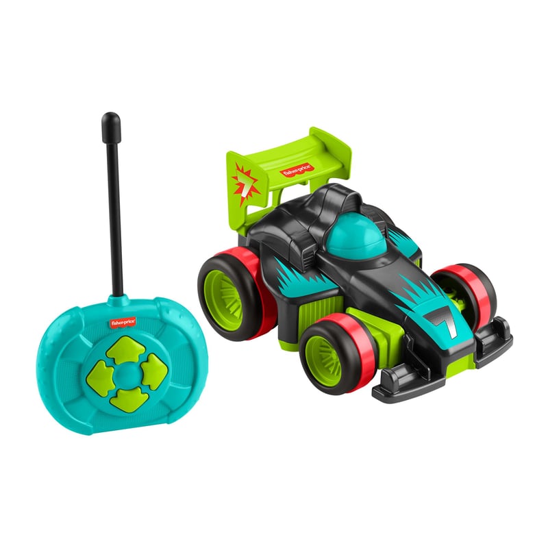 Diaľkovo ovládané autíčko Fisher-Price Fernlenkflitzer s 2 rýchlosťami od 3 rokov, HYH28