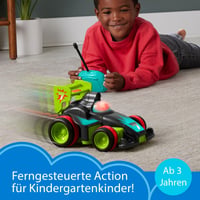Diaľkovo ovládané autíčko Fisher-Price Fernlenkflitzer s 2 rýchlosťami od 3 rokov, HYH28 2
