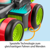 Diaľkovo ovládané autíčko Fisher-Price Fernlenkflitzer s 2 rýchlosťami od 3 rokov, HYH28 4