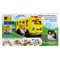 Školský autobus Fisher-Price Little People FKX01 – hračka na tlačenie pre deti od 1 do 5 rokov 6