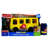 Školský autobus Fisher-Price Little People FKX01 – hračka na tlačenie pre deti od 1 do 5 rokov 7