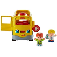 Školský autobus Fisher-Price Little People FKX01 – hračka na tlačenie pre deti od 1 do 5 rokov 4
