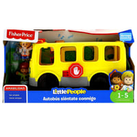 Školský autobus Fisher-Price Little People FKX01 – hračka na tlačenie pre deti od 1 do 5 rokov 5