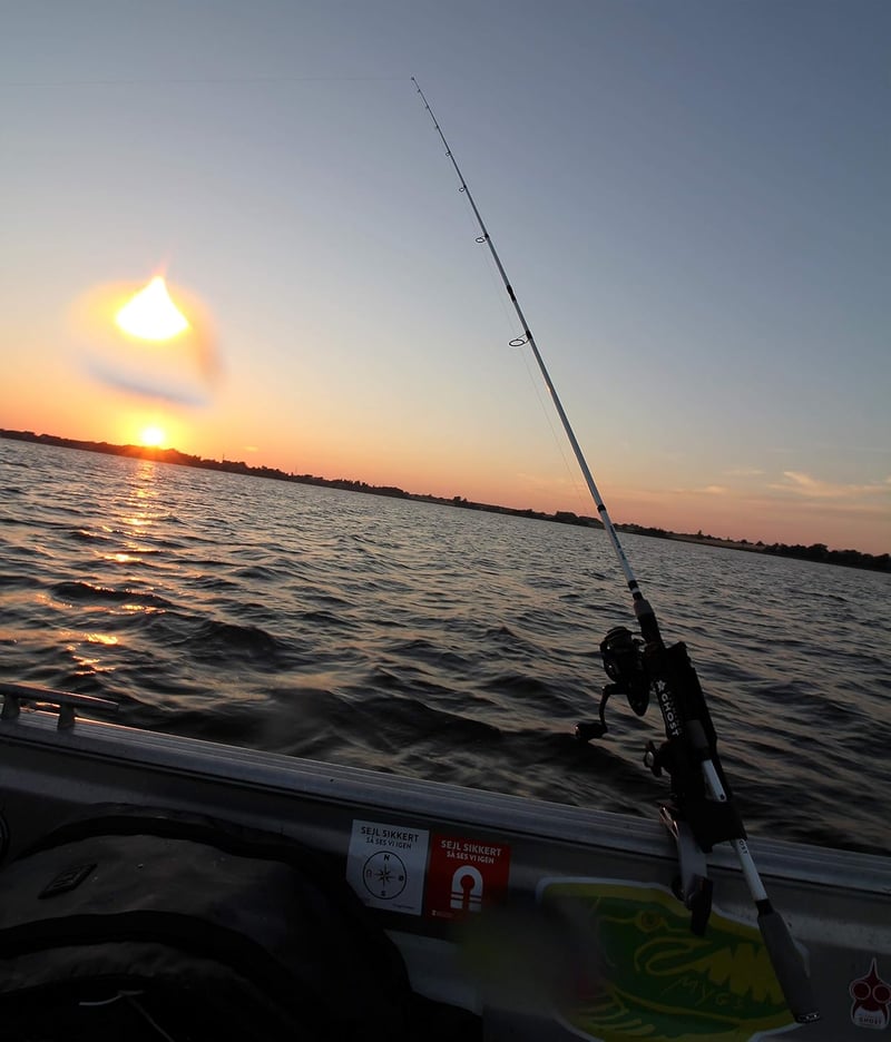 FISHN dupla horgászbot tartó 360° forgatható csónak és hajó felszereléshez