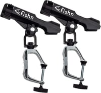 FISHN dupla horgászbot tartó 360° forgatható csónak és hajó felszereléshez 1