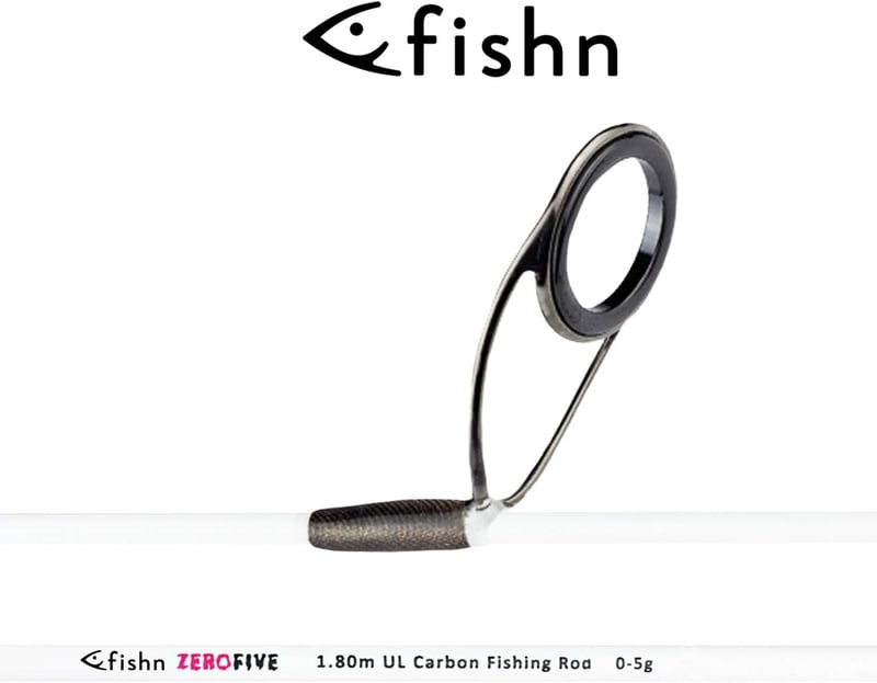 FISHN Zero Five Carbon GT 180cm Ultra Light Pergető Bot 1-5g Súlyhoz